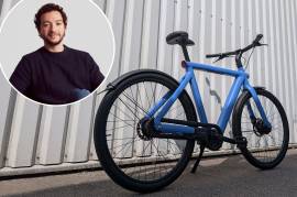 I talked to VanMoof’s chief about building the firm’s best ever e-bike