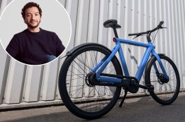 I talked to VanMoof’s chief about building the firm’s best ever e-bike