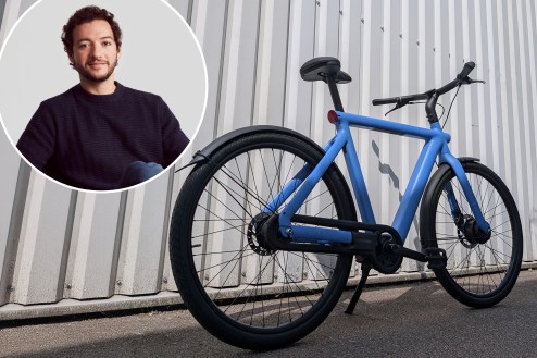 I talked to VanMoof’s chief about building the firm’s best ever e-bike
