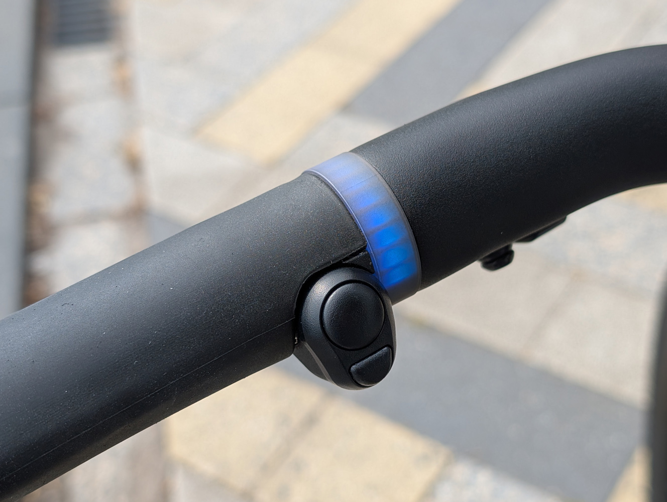 VanMoof S6 Black LED rings