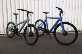 Back-to-back rides showed me how far the VanMoof S6 has been refined in a single e-bike generation