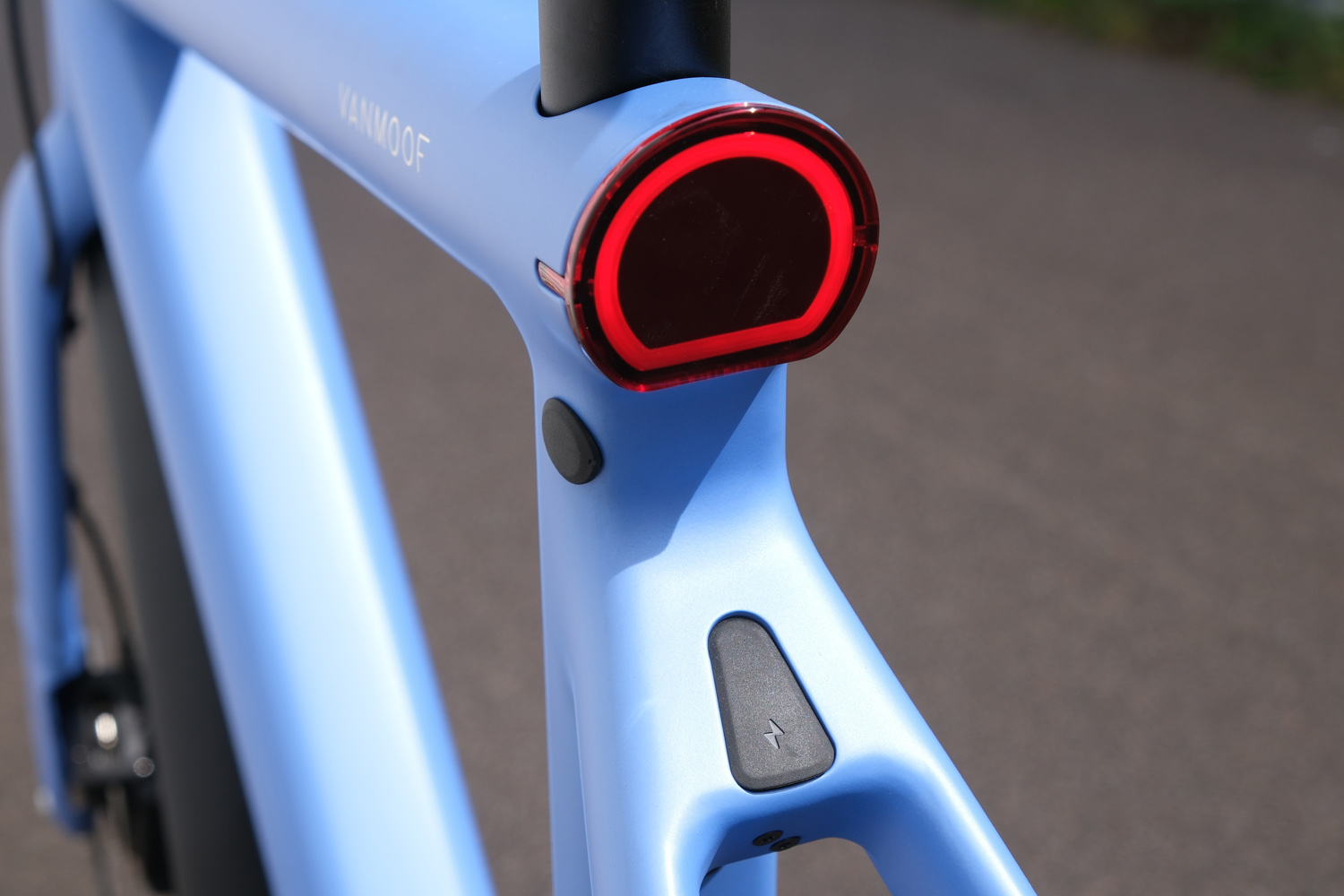 VanMoof S6 rear light