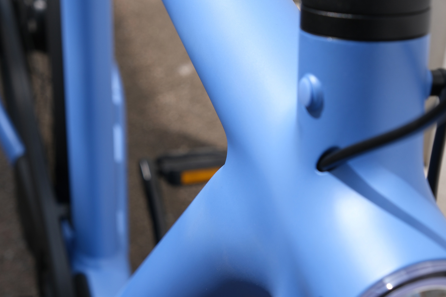 VanMoof S6 seamless welds