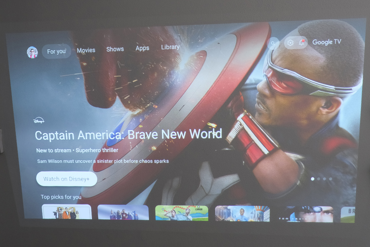 Xgimi Mogo 4 review Google TV