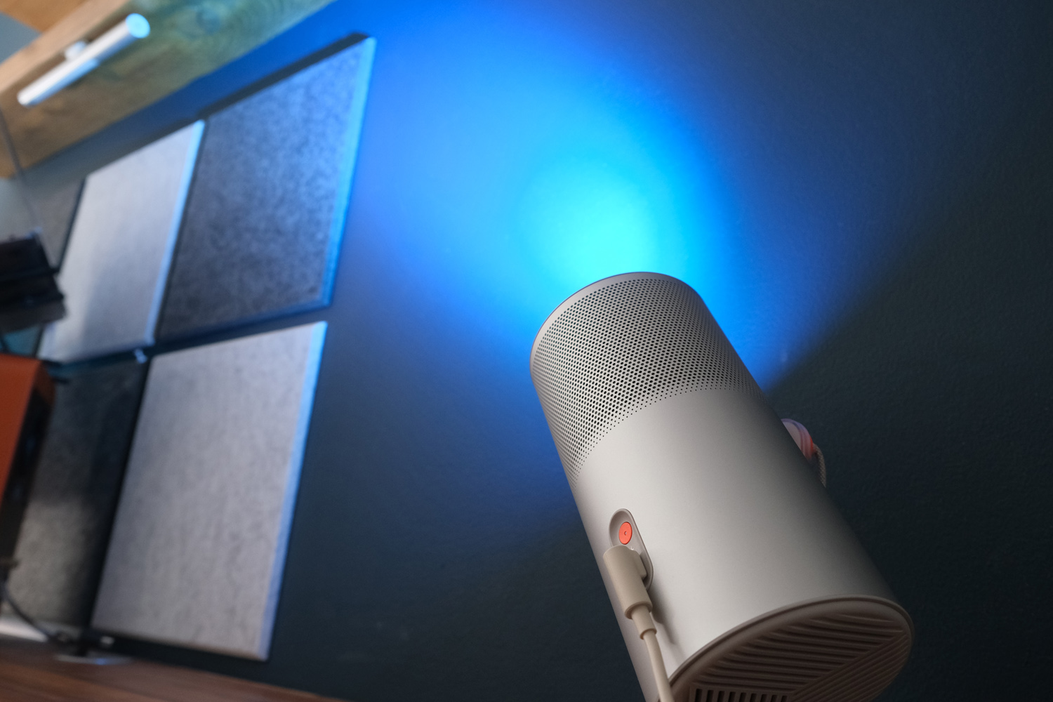 Xgimi Mogo 4 review dreamscape lighting
