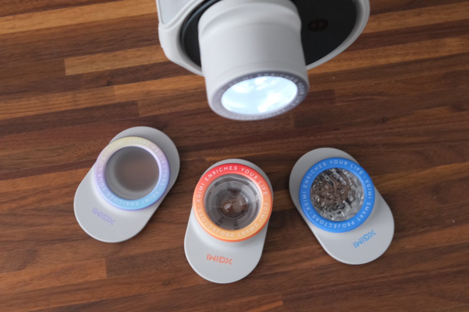 Xgimi Mogo 4 review filters