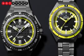 One of the best Zenith watches from last year just got an electric new colour