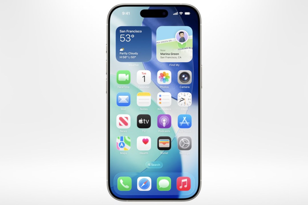 iOS 26 Design Feature