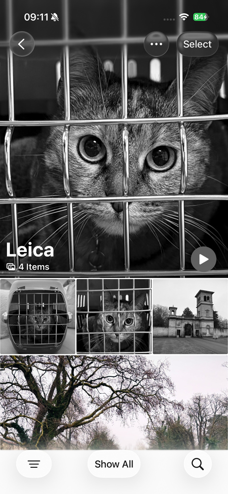 iOS 26 liquid glass photos