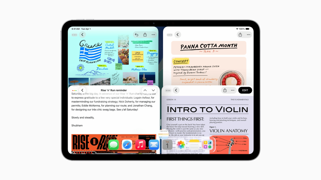 iPadOS 26 New Multitasking