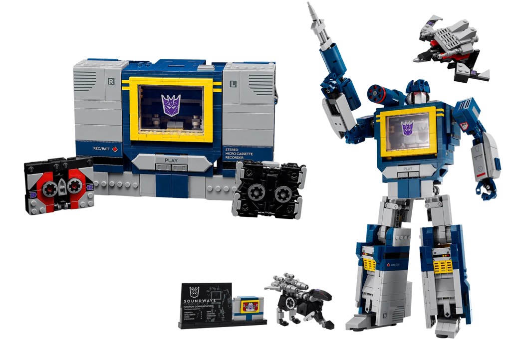 Lego Soundwave