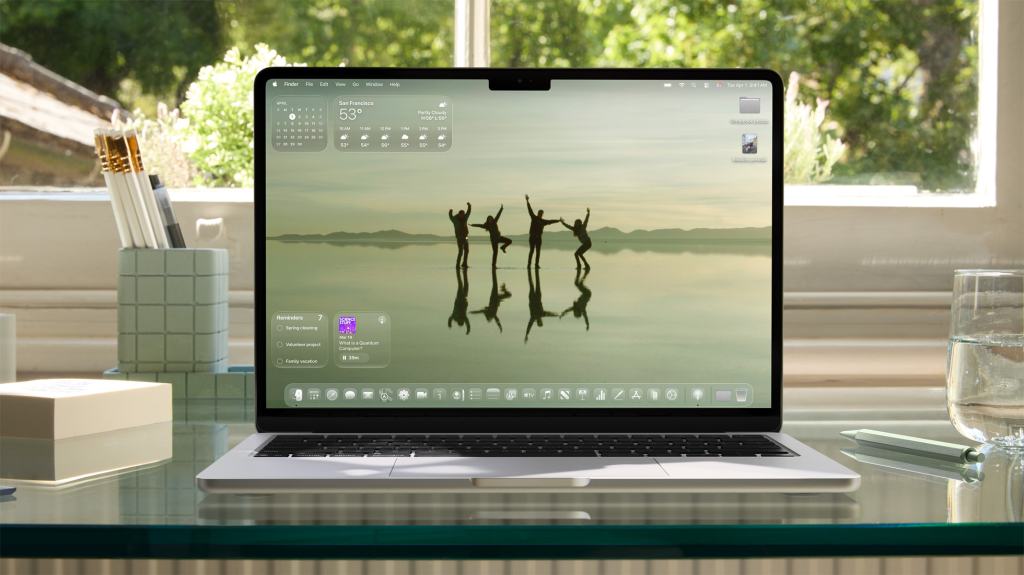Liquid Glass in macOS 26 custom icons