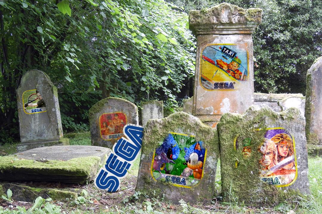 Sega Forever graveyard