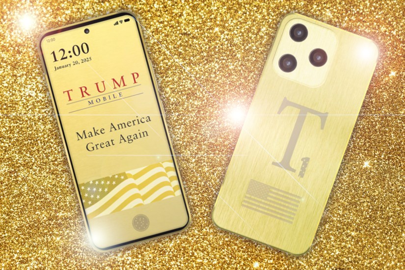 5 reasons to buy the Trump Mobile T1 Phone 8002 (gold version)