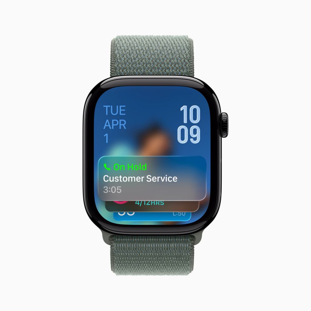 Smart widgets on watchOS 26 