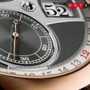 A. Lange & Söhne reveals new Zeitwerk Date in pink gold with grey dial