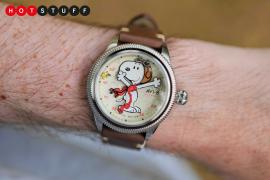 AVI-8 and Peanuts team up for the Snoopy Flying Ace watch collection, and I want all five