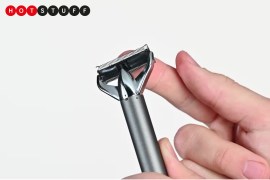 The Babyliss X-Blade is a stylish rival to the Philips OneBlade