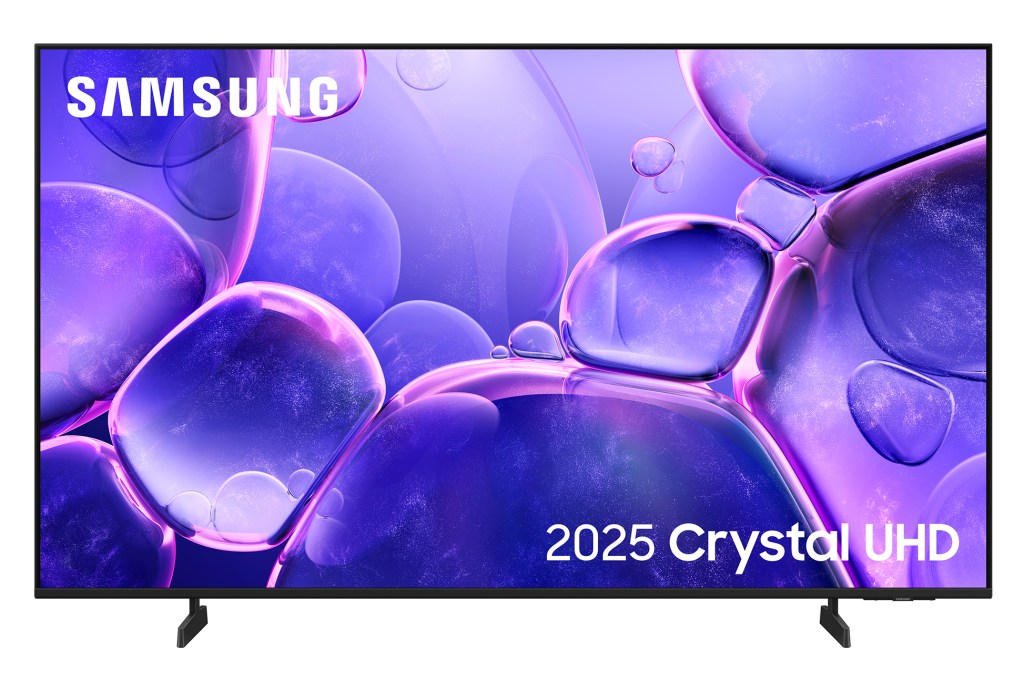 Samsung U8000F 55in on white background