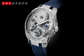 The BLAST [Free Wheel Maillechort] is Ulysse Nardin’s boldest creation yet