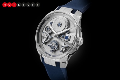 The BLAST [Free Wheel Maillechort] is Ulysse Nardin’s boldest creation yet