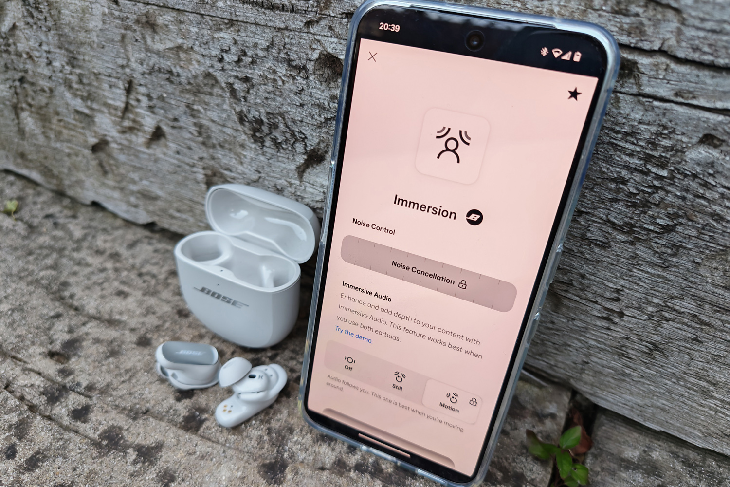 Bose Quietcomfort Ultra earbuds 2nd gen review Immersive Audio