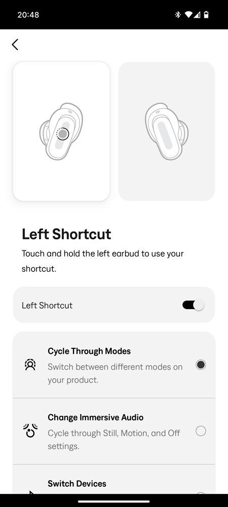 Bose Quietcomfort Ultra earbuds 2nd gen review app controls