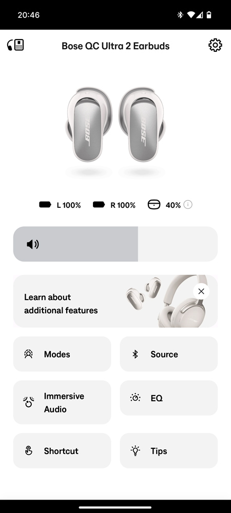 Bose Quietcomfort Ultra earbuds 2nd gen review app hone