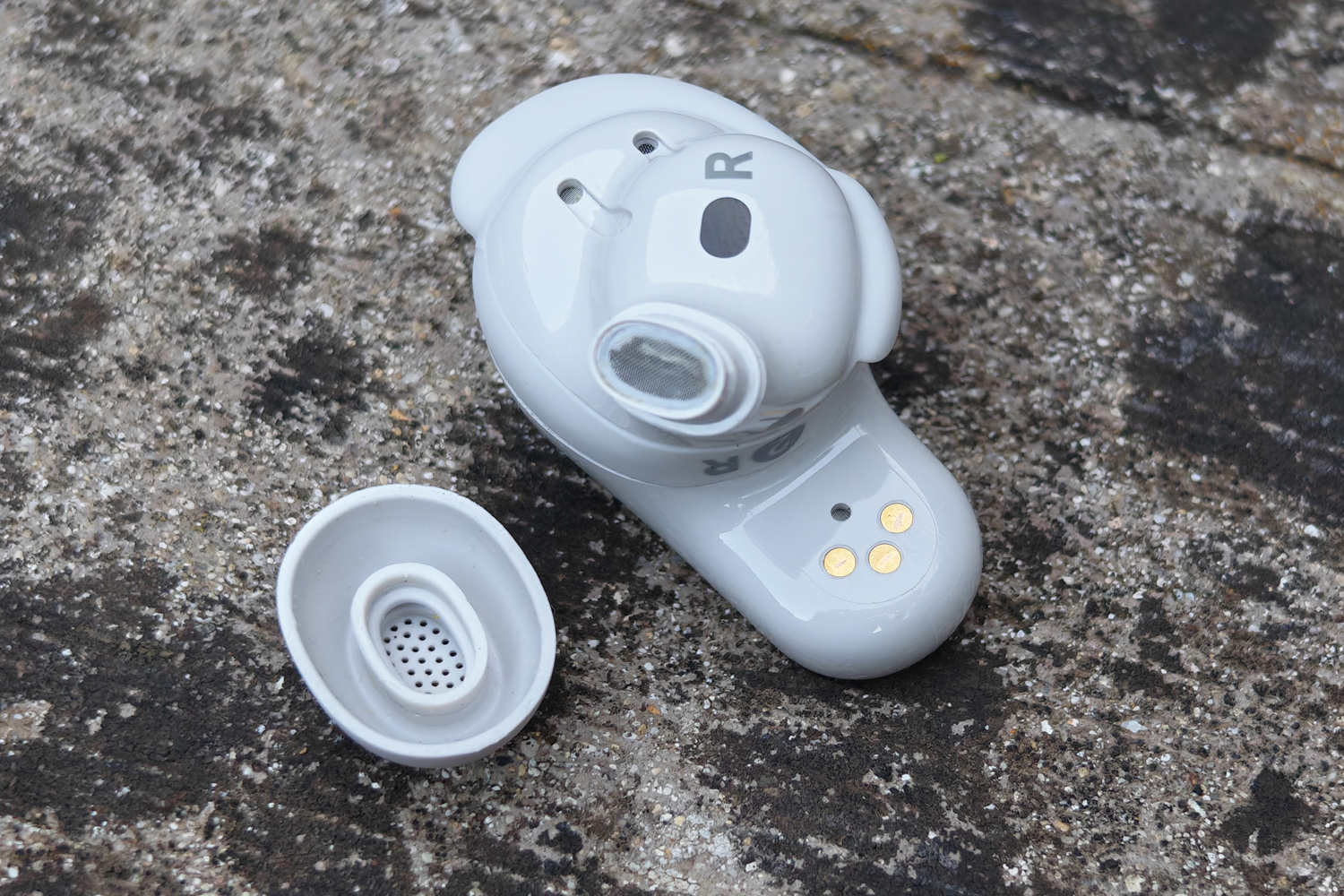 Bose Quietcomfort Ultra earbuds 2nd gen review ear tip removed