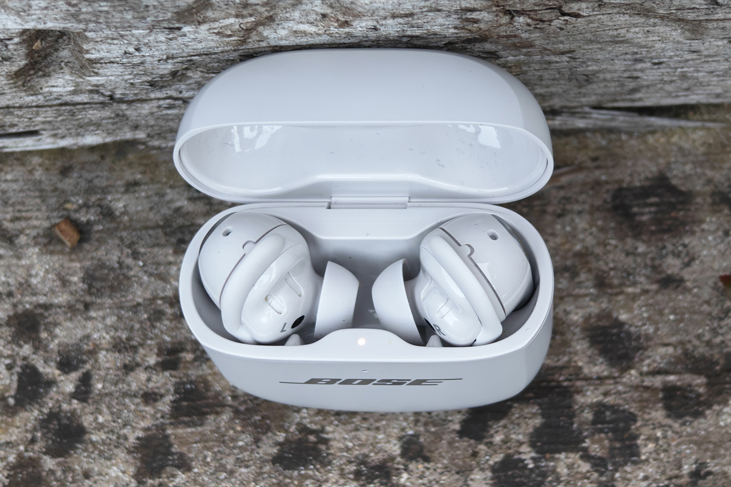 Bose Quietcomfort Ultra earbuds 2nd gen review top down