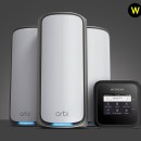 WIN a Netgear Mesh WiFi System and 5G Mobile Router, worth £3,100!