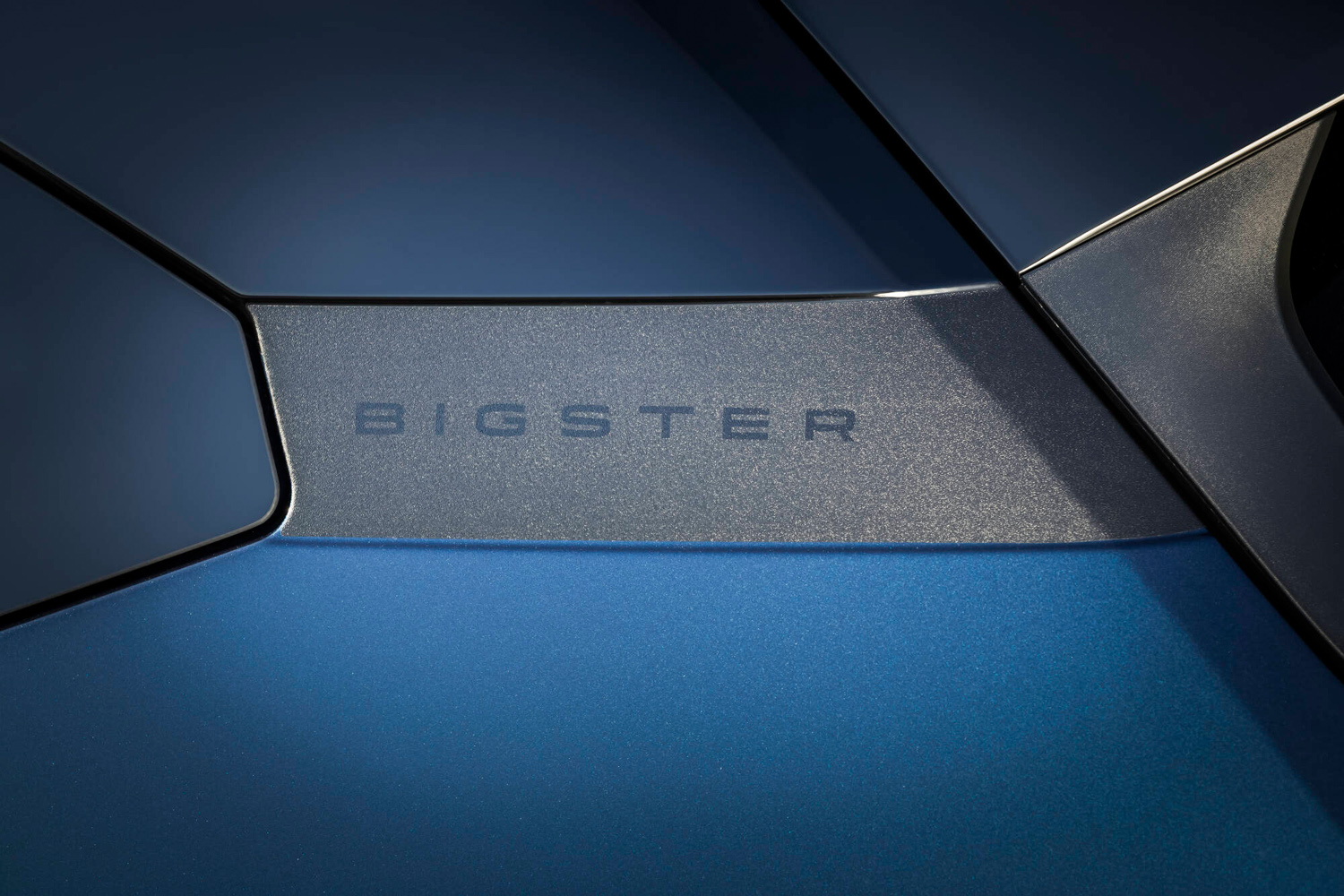 Dacia Bigster Hybrid 155 drive Bigster decal