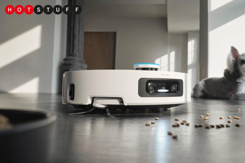This robot vac might be the best at mopping I’ve ever seen