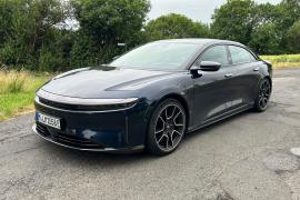 I’ve just driven the super fast Lucid Air Sapphire but I’m left wanting an Audi S6 e-tron instead