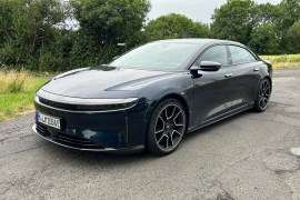 I’ve just driven the super fast Lucid Air Sapphire but I’m left wanting an Audi S6 e-tron instead