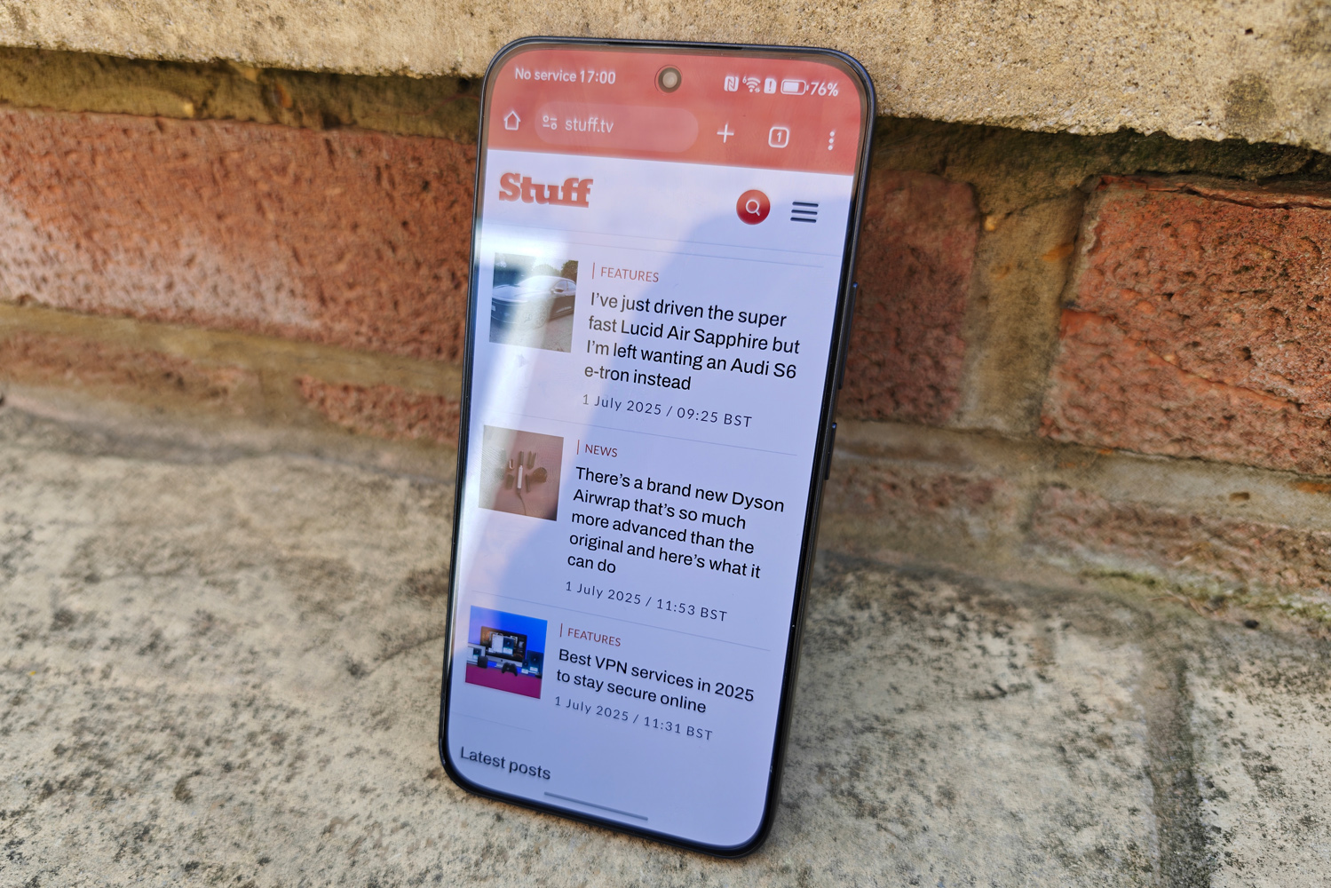 Honor 400 review Stuff website