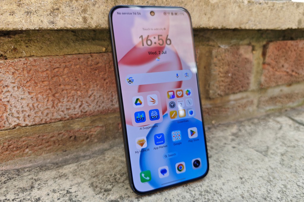 Honor 400 review front
