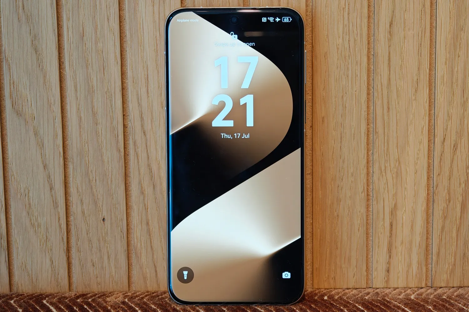 Huawei Pura 80 Ultra review lockscreen