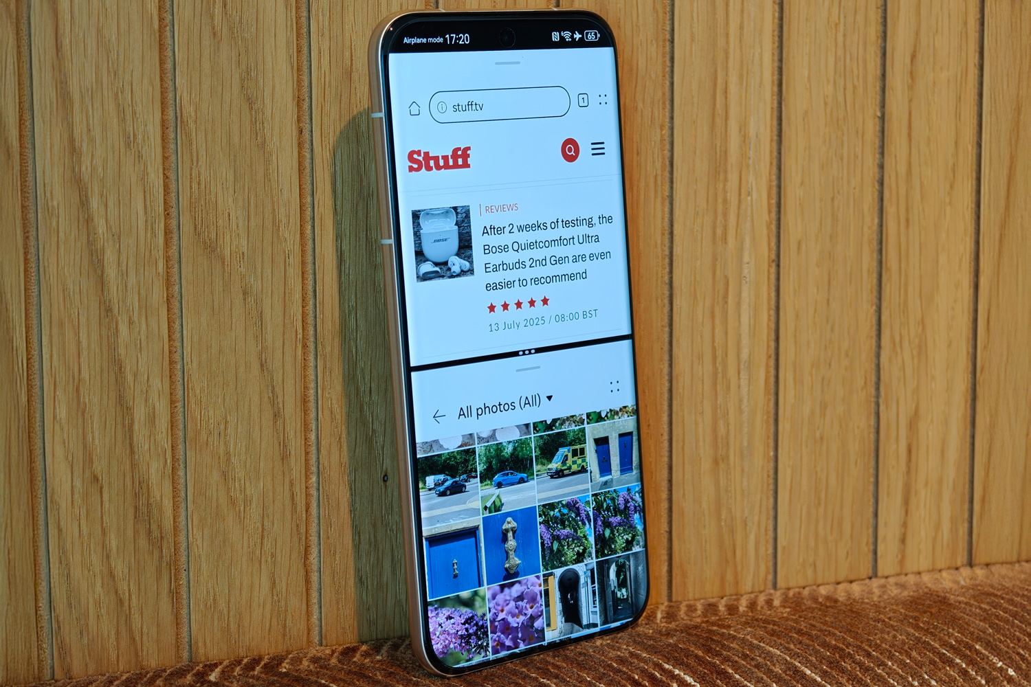 Huawei Pura 80 Ultra review split view