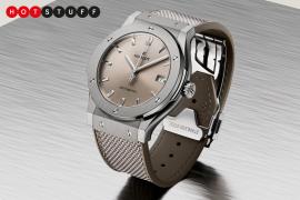 The new Hublot Classic Fusion Essential Taupe might be my favourite Hublot… ever