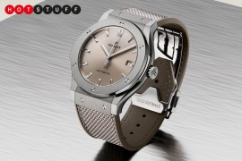 The new Hublot Classic Fusion Essential Taupe might be my favourite Hublot… ever