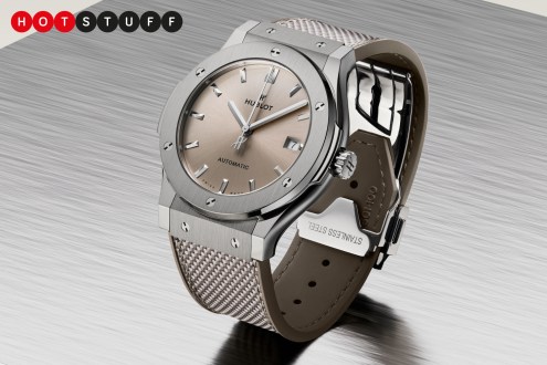 The new Hublot Classic Fusion Essential Taupe might be my favourite Hublot… ever