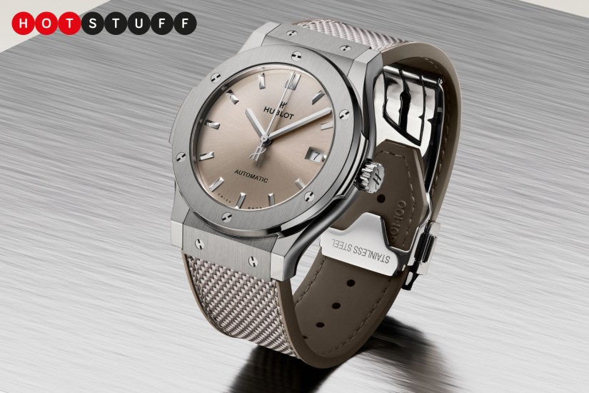 The new Hublot Classic Fusion Essential Taupe might be my favourite Hublot… ever