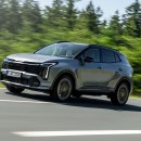 The fab new Kia Sportage Hybrid will keep me going until I get my hands on the plug-in