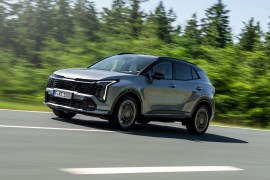 The fab new Kia Sportage Hybrid will keep me going until I get my hands on the plug-in