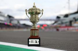Lego made a life-sized trophy for the British Grand Prix – I talked to the designer to find out how it was built