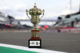 Lego made a life-sized trophy for the British Grand Prix – I talked to the designer to find out how it was built