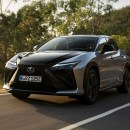 The all-electric Lexus RZ550e F Sport has yoke steering, and I’m not convinced that’s a good thing