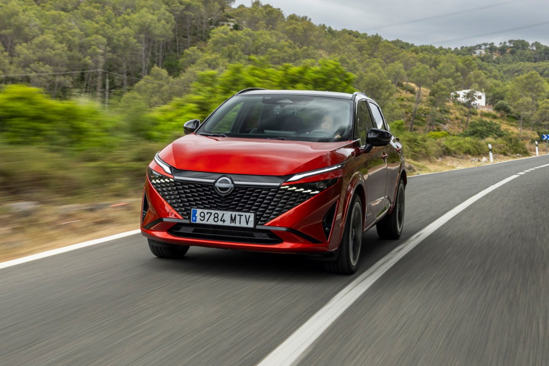 Nissan Qashqai e-power 2025 review lead