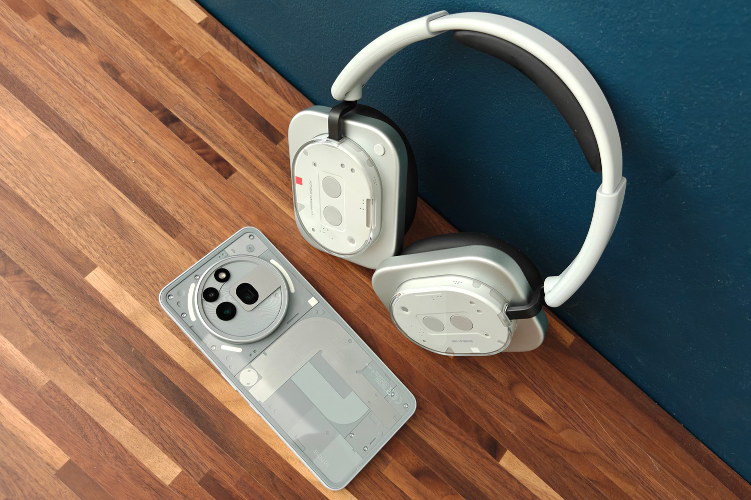 Nothing Headphone 1 with Phone 3a Pro